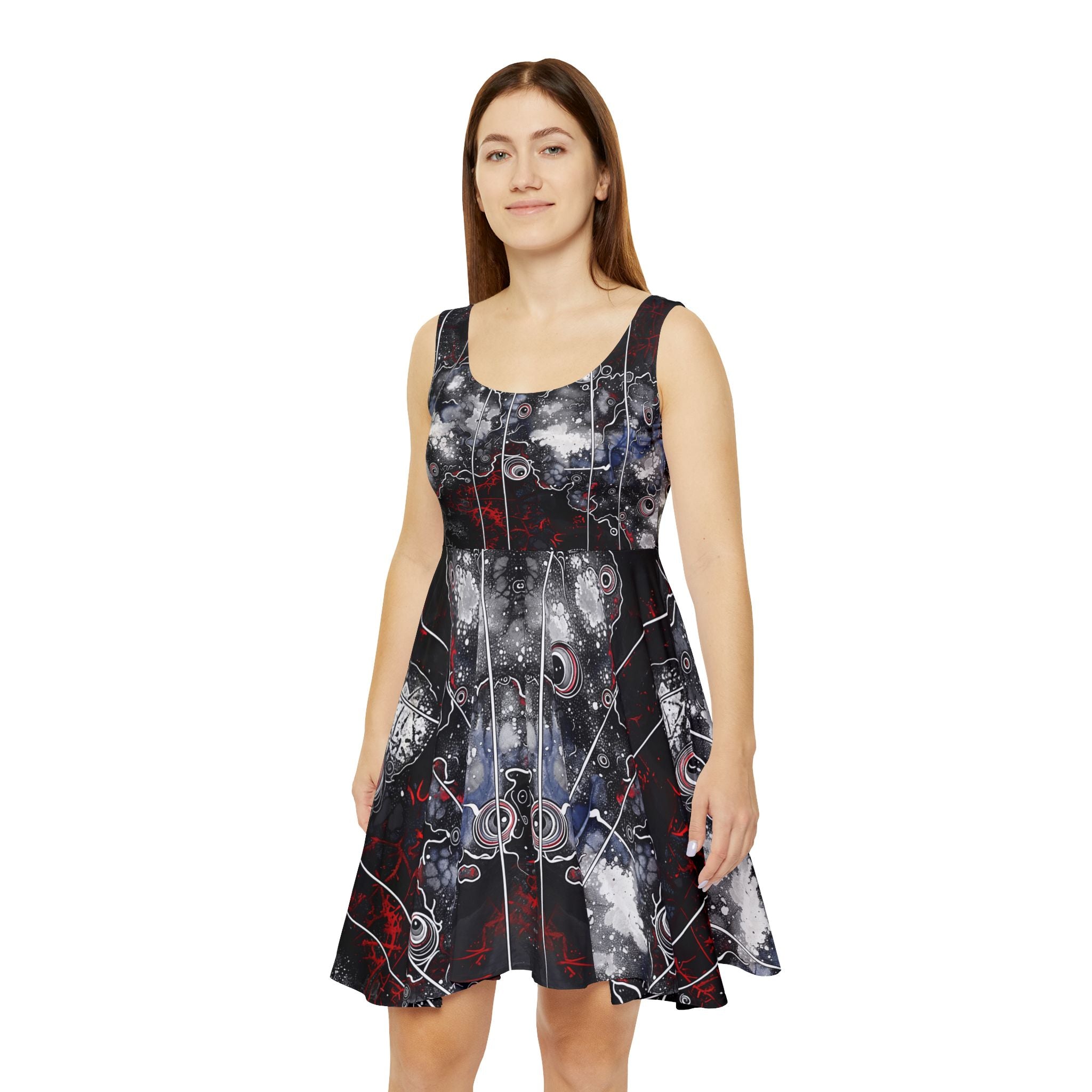 Seardish - Women's Skater Dress Seardish - Women's Skater Dress