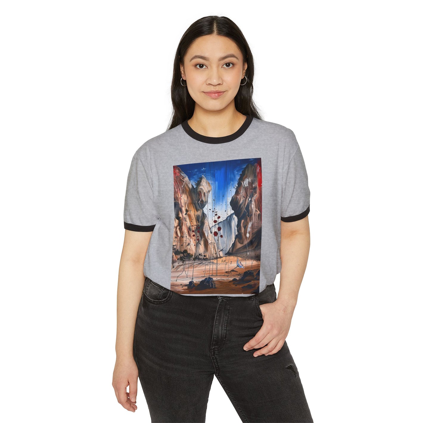 Passed By - Ringer T-Shirt