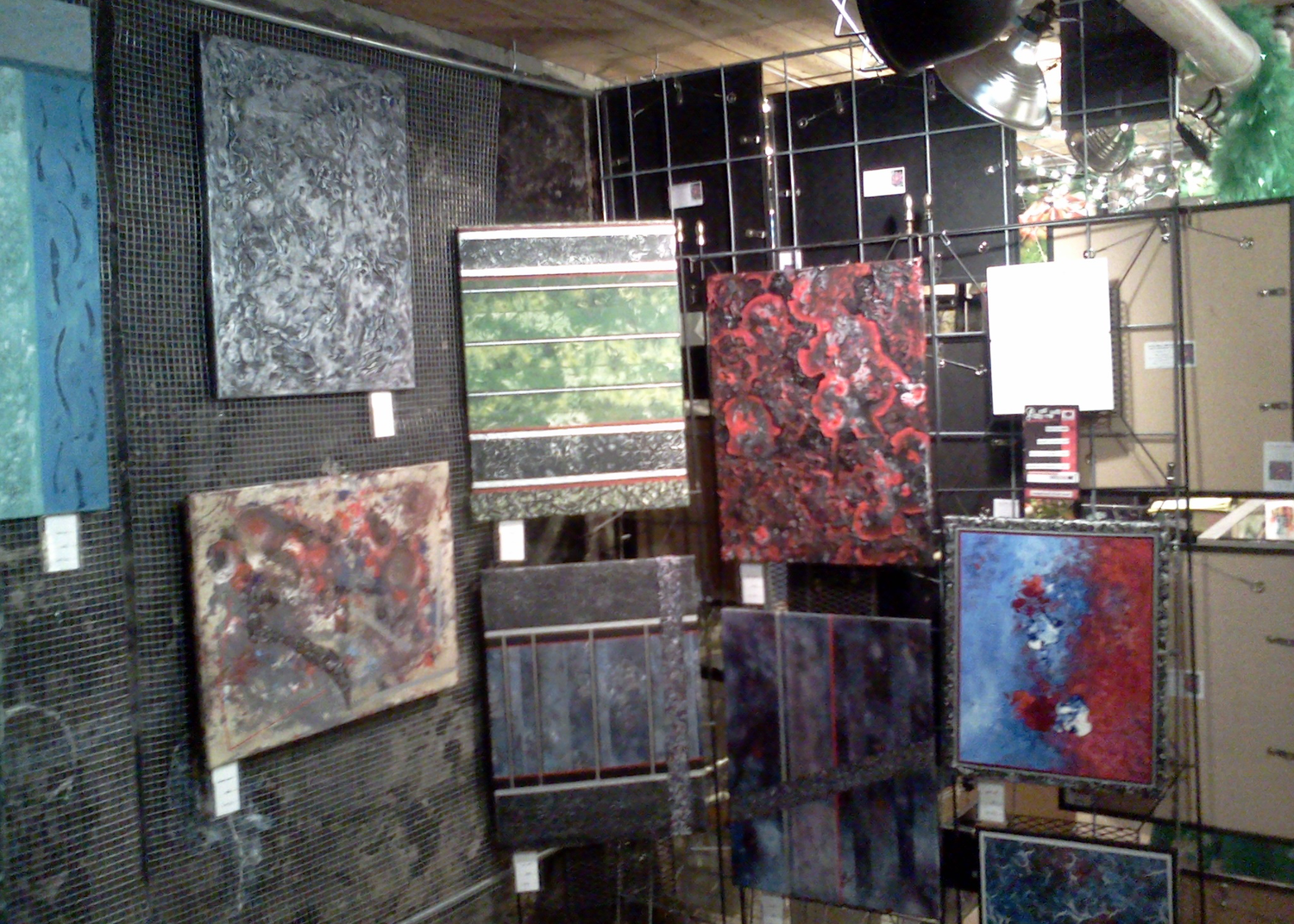 Artlicious Artwork on Display in 2011
