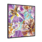 Abstract Irisies – Framed Gallery Wrap Canvas