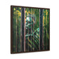 Forest Nymph - Original Art on Framed Gallery Wrap Canvas