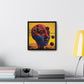 A Bit of Each – Futuristic Abstract Wall Art Print on Framed Gallery Wrap Canvas