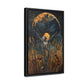 Celeste – Ethereal Modern Art Print on Framed Gallery Wrap Canvas