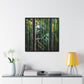 Forest Nymph - Original Art on Framed Gallery Wrap Canvas