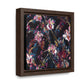 Greetings – Abstract Modern Floral Art Print on Framed Gallery Wrap Canvas