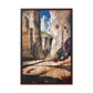 The Scattering – Surreal Modern Wall Art Print on Framed Gallery Wrap Canvas