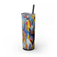 Wild Radiance - 20oz Tumbler with Straw