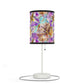 Abstract Irisies - Lamp on a Stand