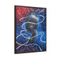 Cybryo – Futuristic Sci-Fi Wall Art Print on Framed Gallery Wrap Canvas