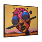 Mar-Fancy – Futuristic Surrealism Wall Art Print on Framed Gallery Wrap Canvas