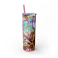 Abstract Irisies - 20oz Tumbler with Straw