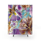 Abstract Irisies - Shower Curtain