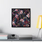 Greetings – Abstract Modern Floral Art Print on Framed Gallery Wrap Canvas