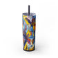 Wild Radiance - 20oz Tumbler with Straw