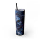 Silent Echo - Skinny Tumbler with Straw, 20oz