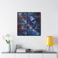 Silent Echo – Abstract Modern Art Print on Framed Gallery Wrap Canvas