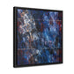 Is That You? – Abstract Modern Art Print on Framed Gallery Wrap Canvas