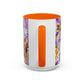 Abstract Irisies - Mug