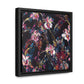 Greetings – Abstract Modern Floral Art Print on Framed Gallery Wrap Canvas