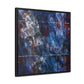 Is That You? – Abstract Modern Art Print on Framed Gallery Wrap Canvas