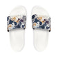 Floral Ink -Women's Removable-Strap Sandals