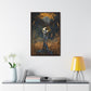 Nyla – Ethereal Modern Wall Art Printed on a Framed Gallery Wrap Canvas