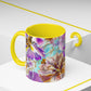 Abstract Irisies - Mug