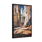 The Scattering – Surreal Modern Wall Art Print on Framed Gallery Wrap Canvas