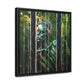 Forest Nymph - Original Art on Framed Gallery Wrap Canvas