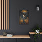 Nyla – Ethereal Modern Wall Art Printed on a Framed Gallery Wrap Canvas