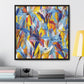 Wild Radiance – Original Artwork on Framed Gallery Wrap Canvas