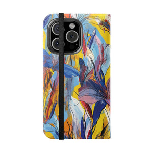 Wild Radiance - Cell Phone Flip Cases