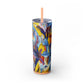 Wild Radiance - 20oz Tumbler with Straw