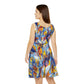 Wild Radiance - Women's Skater Dress