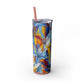 Wild Radiance - 20oz Tumbler with Straw