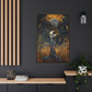 Nyla – Ethereal Modern Wall Art Printed on a Framed Gallery Wrap Canvas