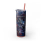 Silent Echo - Skinny Tumbler with Straw, 20oz