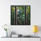 Forest Nymph - Original Art on Framed Gallery Wrap Canvas