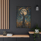 Estelle – Ethereal Modern Wall Art Printed on a Framed Gallery Wrap Canvas