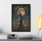 Estelle – Ethereal Modern Wall Art Printed on a Framed Gallery Wrap Canvas