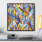 Wild Radiance – Original Artwork on Framed Gallery Wrap Canvas