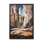 The Scattering – Surreal Modern Wall Art Print on Framed Gallery Wrap Canvas