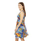 Wild Radiance - Women's Skater Dress