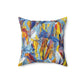 Wild Radiance - Square Pillow