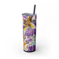 Abstract Irisies - 20oz Tumbler with Straw