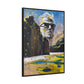 Lit Dreams – Surreal Modern Wall Art Print on Framed Gallery Wrap Canvas