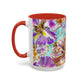 Abstract Irisies - Mug