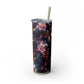 Greetings - Skinny Tumbler with Straw, 20oz