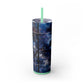 Silent Echo - Skinny Tumbler with Straw, 20oz