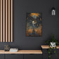 Nyla – Ethereal Modern Wall Art Printed on a Framed Gallery Wrap Canvas